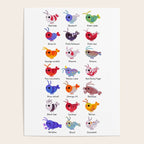 Freshwater shrimp - name Poster Gallery Image 4