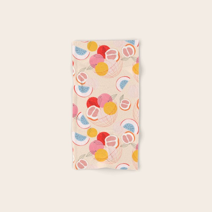 Tokyo japan fruit collection I Bath Towel Gallery Image 1