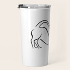 Pablo Picasso Cat Artwork Shirt, Kitten Sketch Reproduction Travel Mug Gallery Image 3
