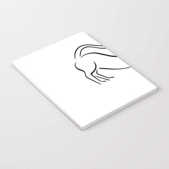 Pablo Picasso Cat Artwork Shirt, Kitten Sketch Reproduction Notebook Gallery Image 3