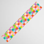 Bright Checks Table Runner Gallery Image 3