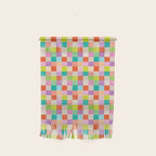 Bright Checks Wall Hanging Gallery Image 1