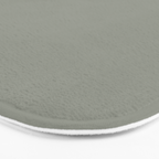 Evergreen Fog Green solid Bath Mat Gallery Image 3