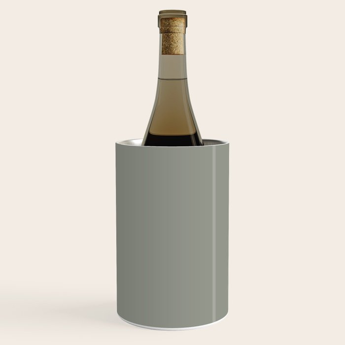 Evergreen Fog Green solid Wine Chiller Gallery Image 1