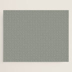Evergreen Fog Green solid Jigsaw Puzzle Gallery Image 1