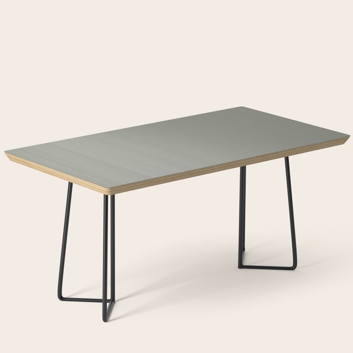 Evergreen Fog Green solid Coffee Table Gallery Image 1