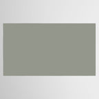 Evergreen Fog Green solid Tablecloth Gallery Image 2