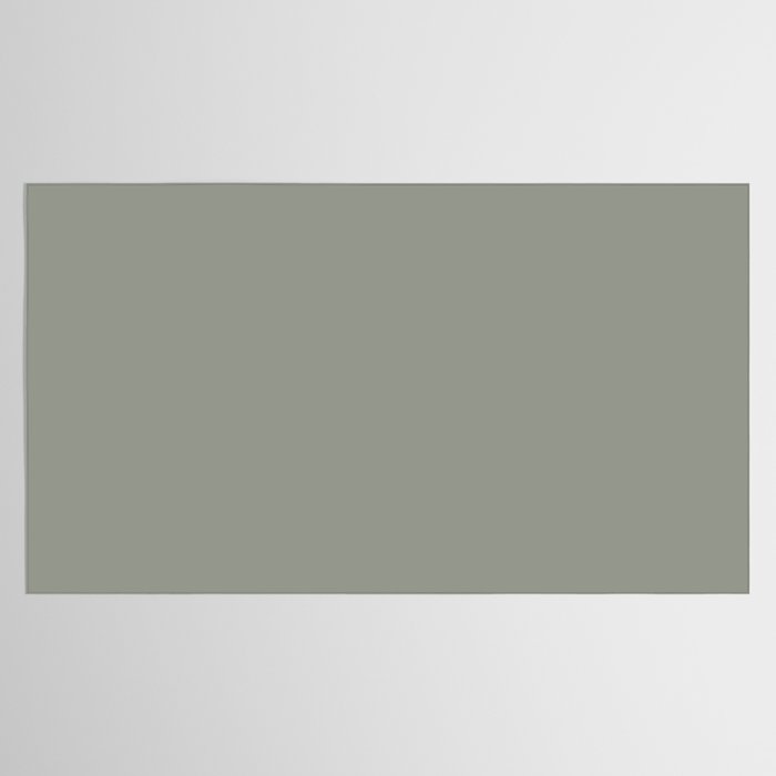 Evergreen Fog Green solid Tablecloth Gallery Image 2