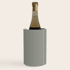 Evergreen Fog Green solid Wine Chiller Gallery Image 2