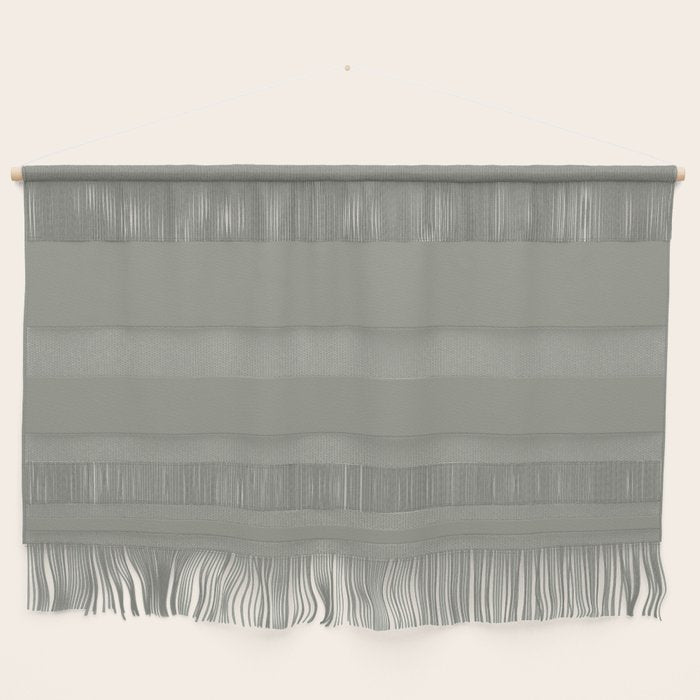 Evergreen Fog Green solid Wall Hanging Gallery Image 1