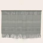 Evergreen Fog Green solid Wall Hanging Gallery Image 1