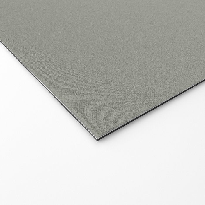 Evergreen Fog Green solid Welcome Mat Gallery Image 2