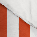 Red White Stripe - By The Seashore Comforter Gallery Image 4
