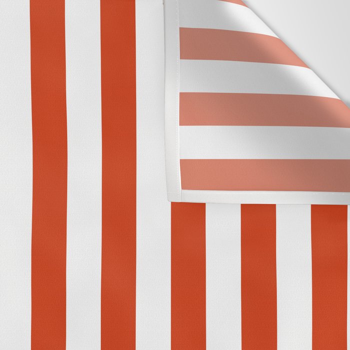 Red White Stripe - By The Seashore Wall Tapestry Gallery Image 3