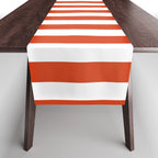 Red White Stripe - By The Seashore Table Runner Gallery Image 1