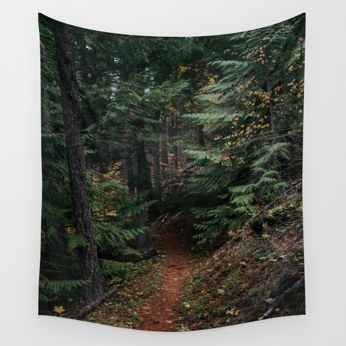 Fall Trail Wall Tapestry Gallery Image 4