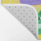 Cat Macaron Bath Mat Gallery Image 2