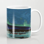 Tom Thomson Northern Lights Canadian Landscape Artist Coffee Mug Gallery Image 1