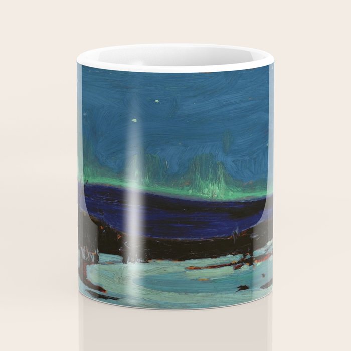 Tom Thomson Northern Lights Canadian Landscape Artist Coffee Mug Gallery Image 4