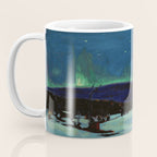 Tom Thomson Northern Lights Canadian Landscape Artist Coffee Mug Gallery Image 3