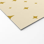 Make a wish - Gold star pattern Welcome Mat Gallery Image 2