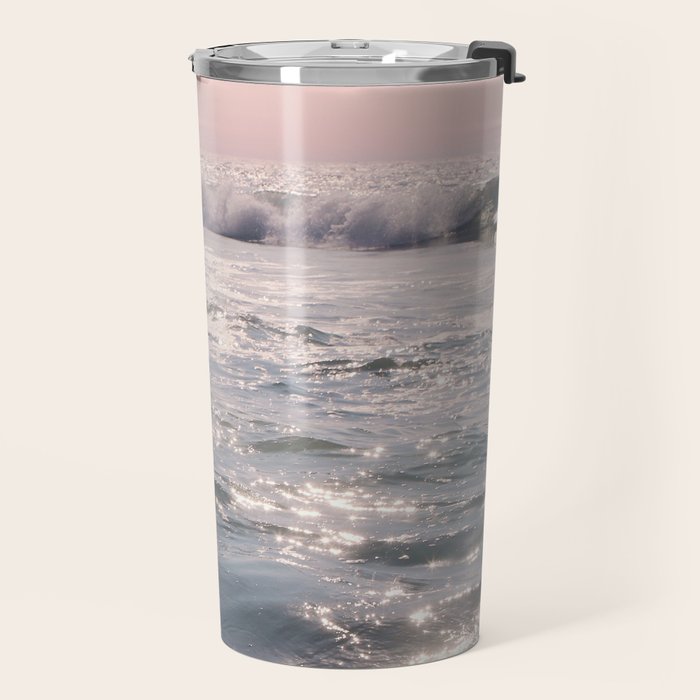 Sunset Beach Dreams Travel Mug Gallery Image 2