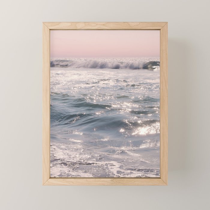 Sunset Beach Dreams Mini Art Print Gallery Image 1