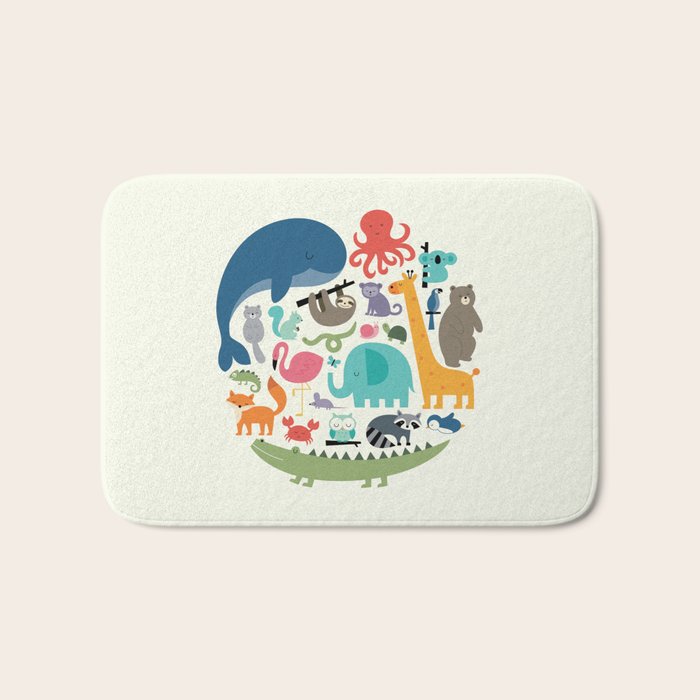 We Are One Bath Mat Gallery Image 1