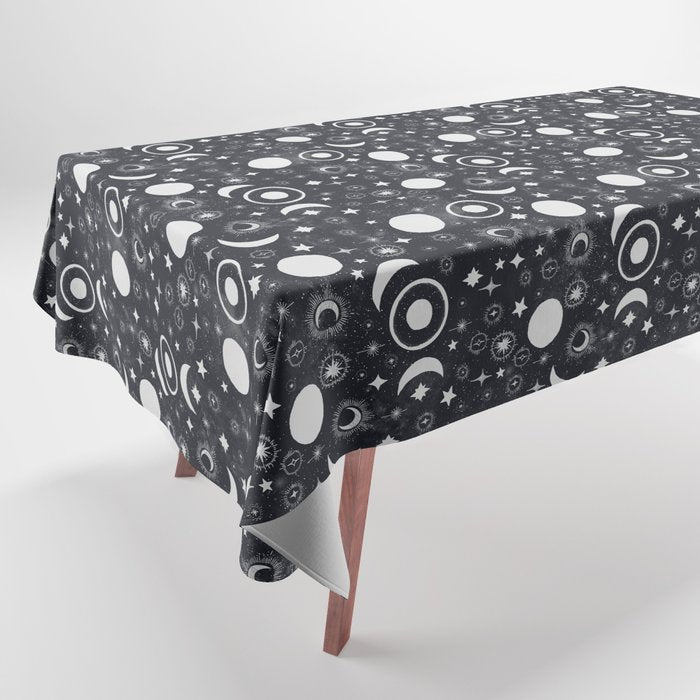 Celestial dark pattern DS Tablecloth Gallery Image 1