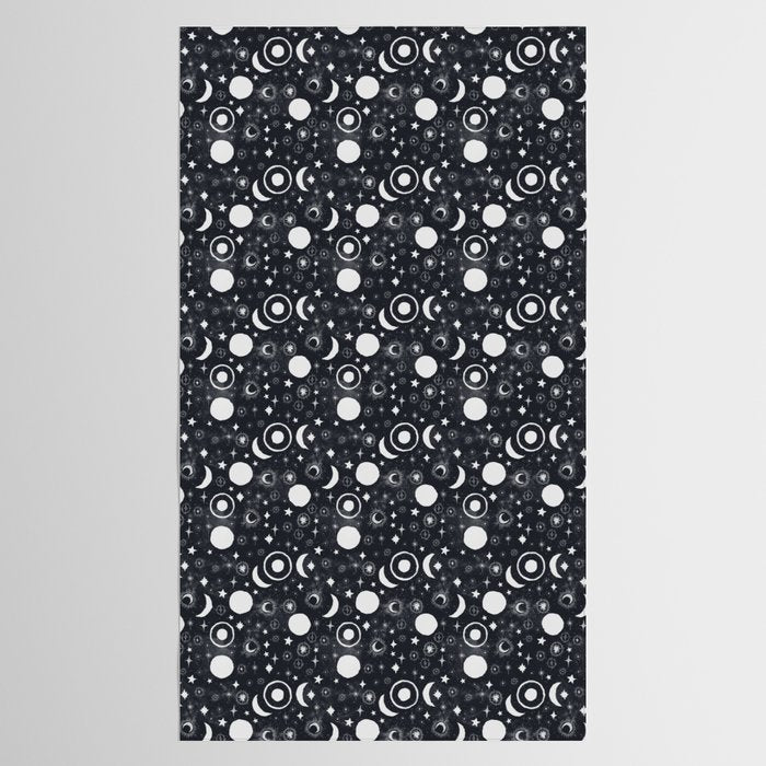 Celestial dark pattern DS Tablecloth Gallery Image 2