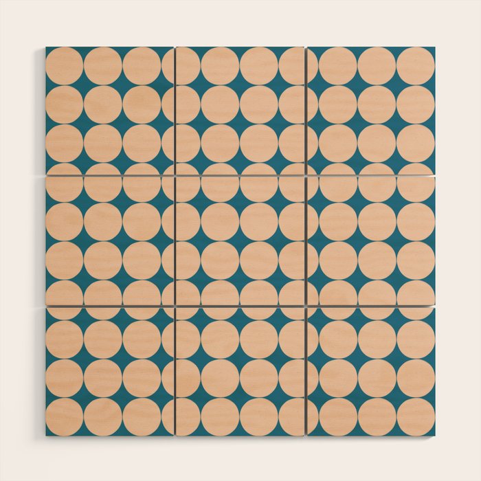 Delicate Circle Wood Wall Art Gallery Image 1