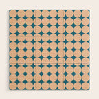 Delicate Circle Wood Wall Art Gallery Image 1