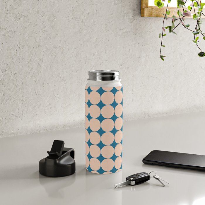 Delicate Circle Water Bottle Gallery Image 4