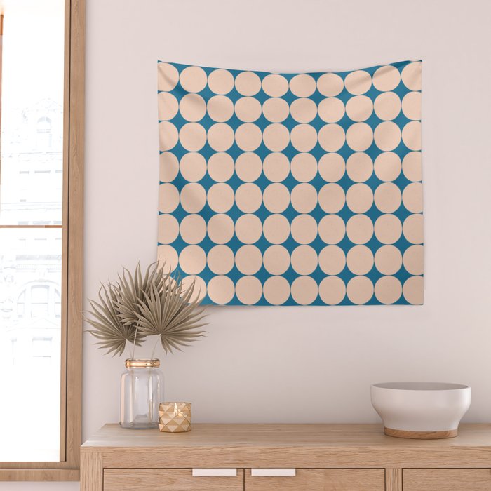 Delicate Circle Wall Tapestry Gallery Image 2