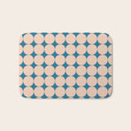 Delicate Circle Bath Mat Gallery Image 1