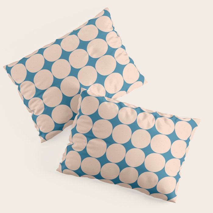 Delicate Circle Pillow Sham Gallery Image 1