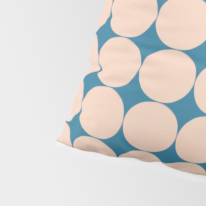 Delicate Circle Pillow Sham Gallery Image 4