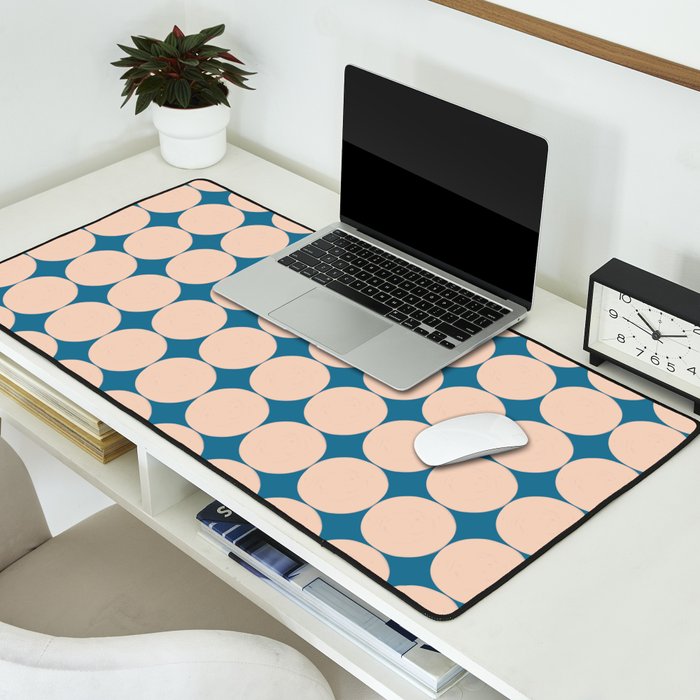Delicate Circle Desk Mat Gallery Image 2