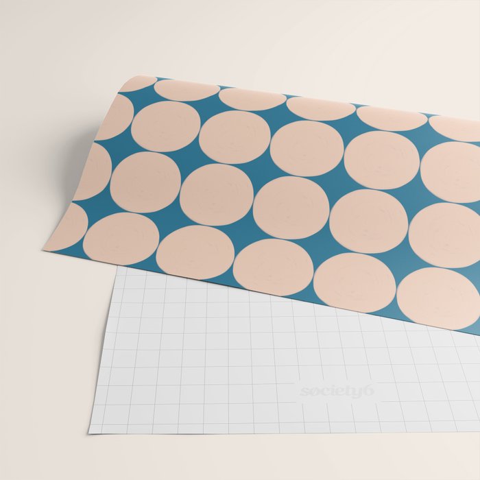 Delicate Circle Wrapping Paper Gallery Image 2