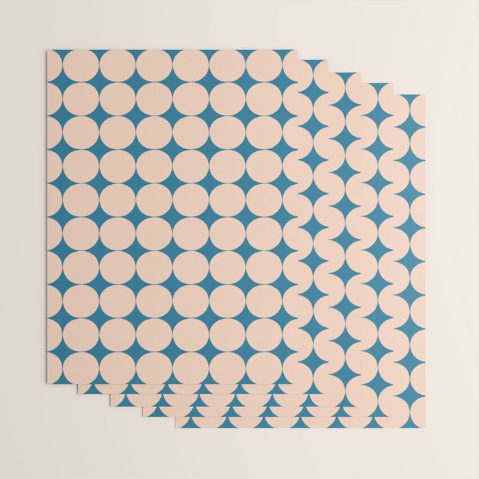 Delicate Circle Wrapping Paper Gallery Image 3