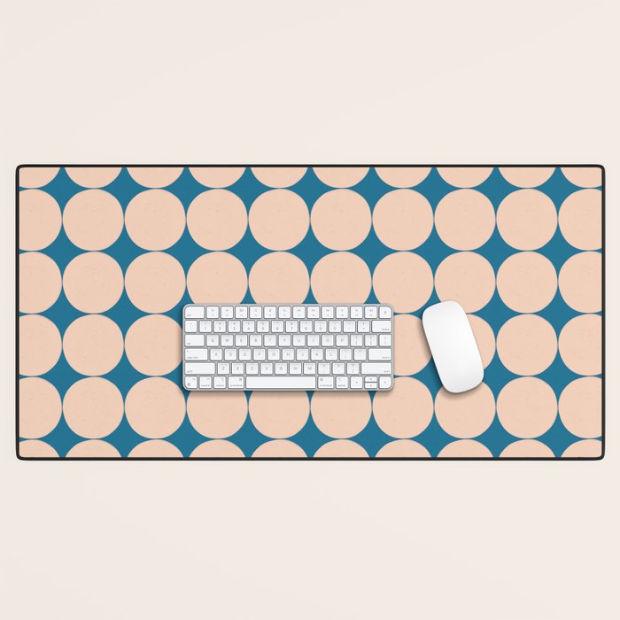 Delicate Circle Desk Mat Gallery Image 1