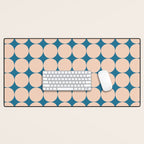 Delicate Circle Desk Mat Gallery Image 1
