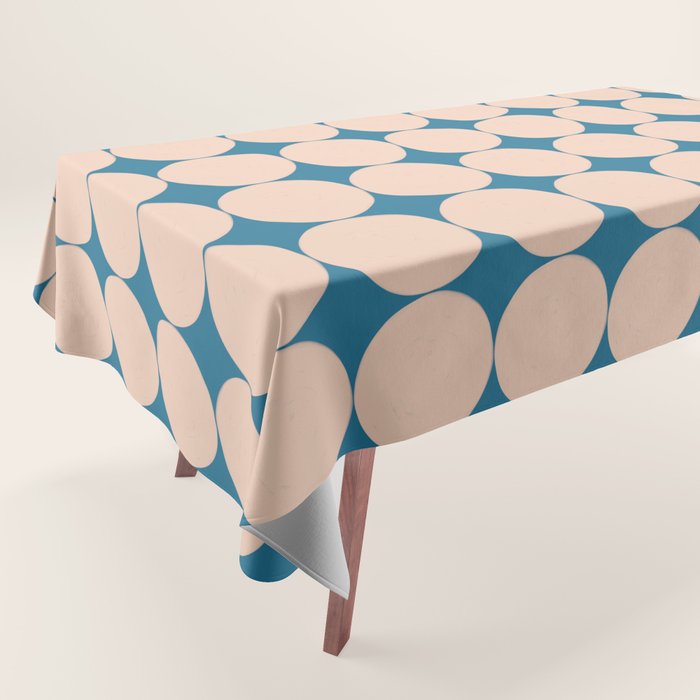 Delicate Circle Tablecloth Gallery Image 1