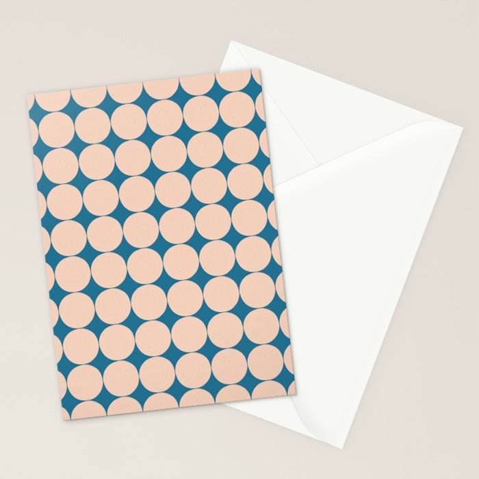 Delicate Circle Stationery Card Gallery Image 2