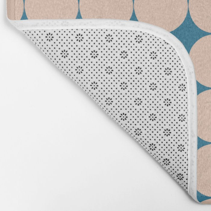 Delicate Circle Bath Mat Gallery Image 2