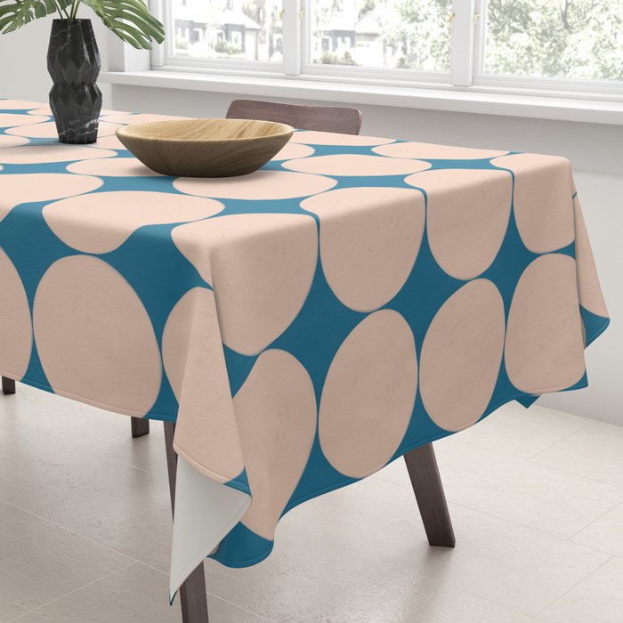 Delicate Circle Tablecloth Gallery Image 3