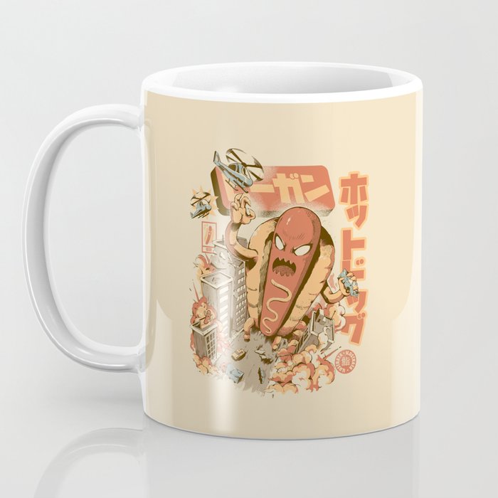 Great Hot Dog Coffee Mug Gallery Image 3
