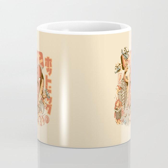 Great Hot Dog Coffee Mug Gallery Image 4