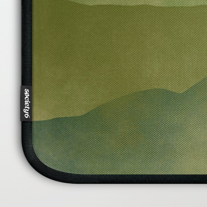 Abstract Art Print - Watercolor Mountain #1 Laptop Sleeve Gallery Image 3