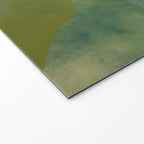 Abstract Art Print - Watercolor Mountain #1 Welcome Mat Gallery Image 2